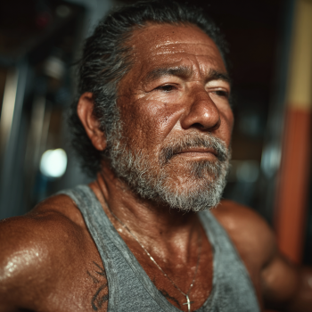 Programa de ejercicio en agua